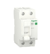 Schneider R9R21225 - Interruttore Differenziale Puro 25A 2P AC 30mA