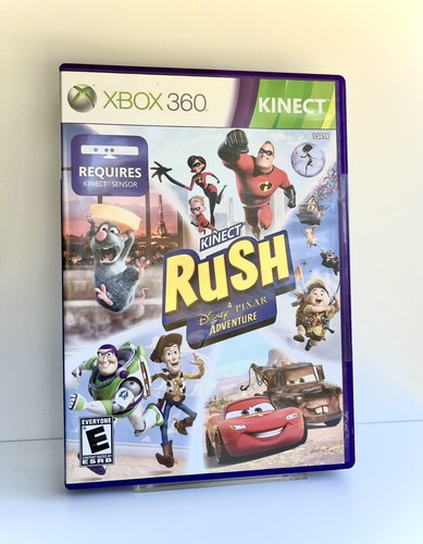 Kinect rush disney - kinect, pixar