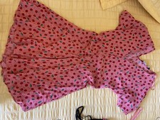 Vestito Ciliegia Tg. M - Zara