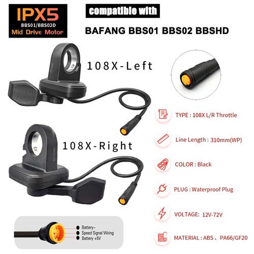 Ebike 108x acceleratore - ebike,