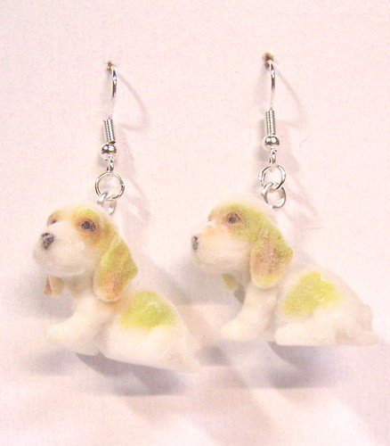 Basset hound dogs - dogs, 1"