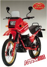 MOTO GUZZI Brochure NTX NTX650