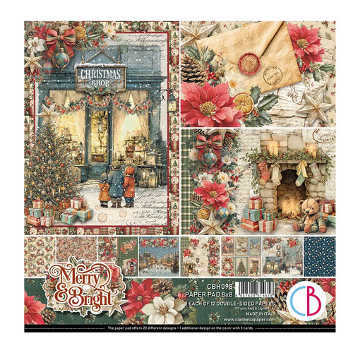 Ciao bella junk journal - bella,