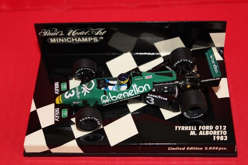 Tyrrell ford 012 - 1/43,