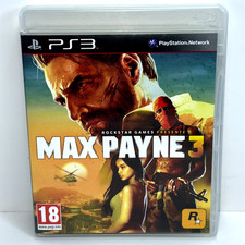 MAX PAYNE 3 PS3 ITA SONY