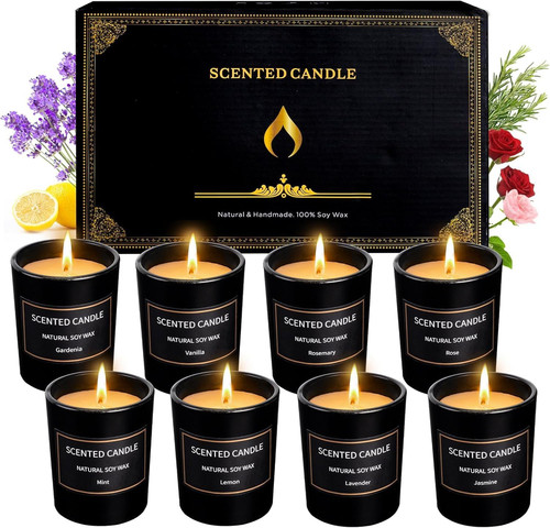 Candele profumate natalizie - profumate,