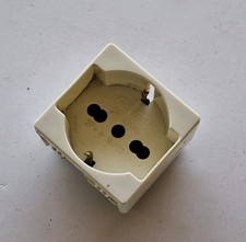 GEWISS GW20246 presa spina Schuko UNEL Siemens bipasso bivalente 10/16A