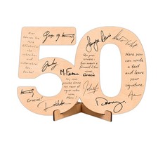 ART Biglietto Auguri 50 Anni