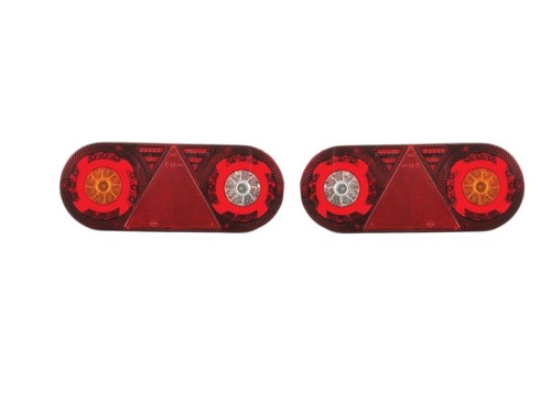Luce posteriore led - 2,