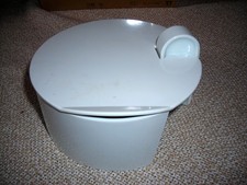 DANESE MILANO BY ENZO MARI CONTENITORE JAVA BIANCO VINTAGE