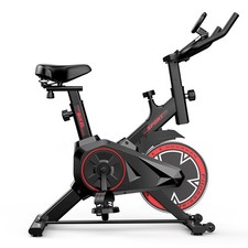 Indoor Cycling Bike Trainer Home Gym cyclette bicicletta fitness fino a 120 kg NUOVO
