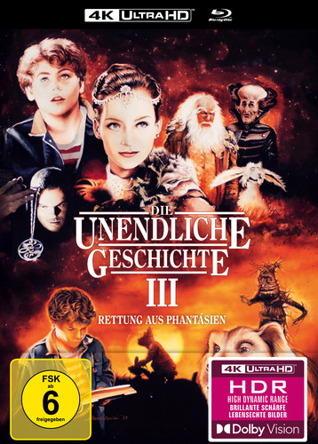 Die unendliche geschichte - die, iii