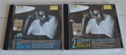 Albert schweitzer suona bach - albert,