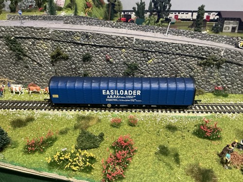 Rivarossi easiloader carro - br,