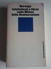 BERENGO, INTELLETTUALI E