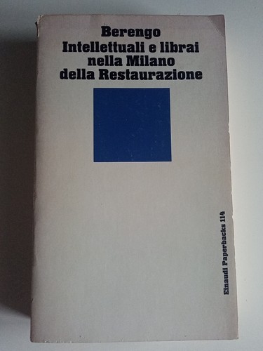 Berengo intellettuali e - intellettuali,