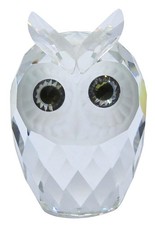 SWAROVSKI Gufo Cristallo