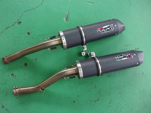 Silenziatore scarico gpr - di,