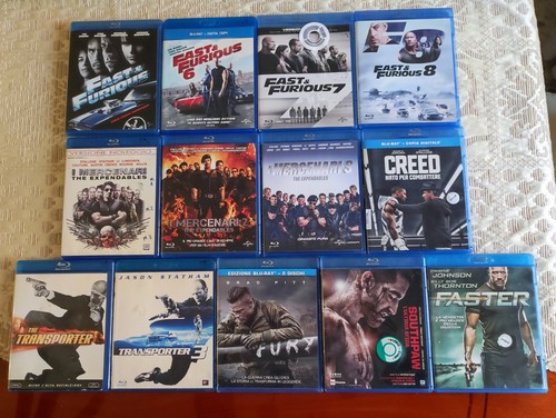 Lotto blu ray azione i - blu-ray,