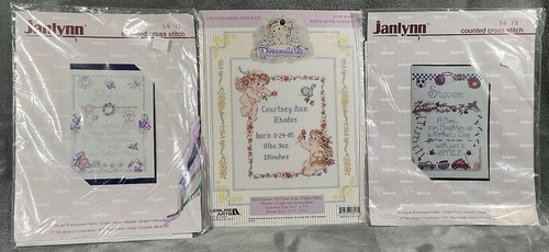 Kit punto croce - , vintage