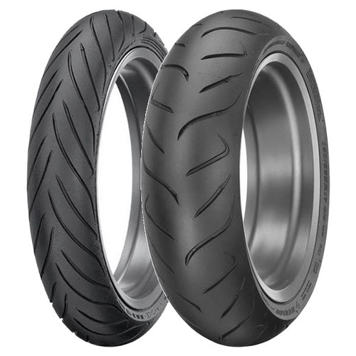 Coppia gomme dunlop - dunlop, 110/80-19