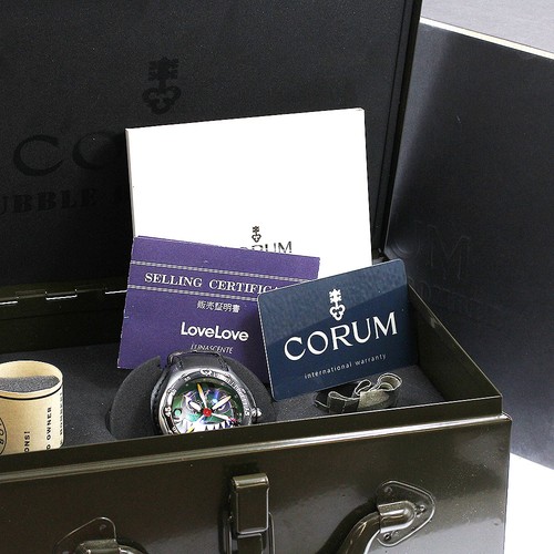 Corum bubble dive bomber - bomber, shark