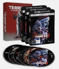 TERRIFIER 4 Film Collection 4K