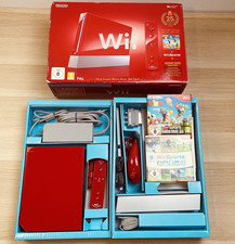 Nintendo WII Rossa 25º Anniversary Super Mario Bros Completa + Scatola Originale
