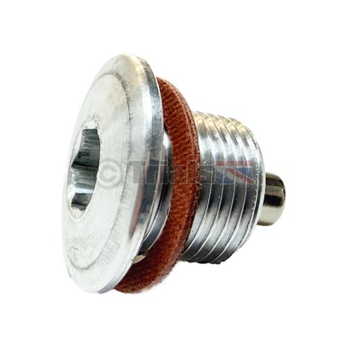 Bullone magnetico scarico - , olio