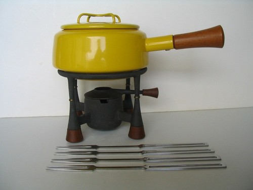 Pentola fonduta smaltata - fonduta,