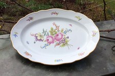 Meissen grande piatto antico