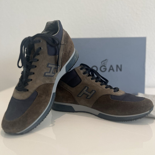 Hogan sneaker uomo marrone - hogan,