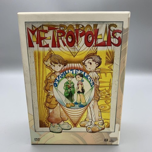 Metropolis dvd book - dvd,