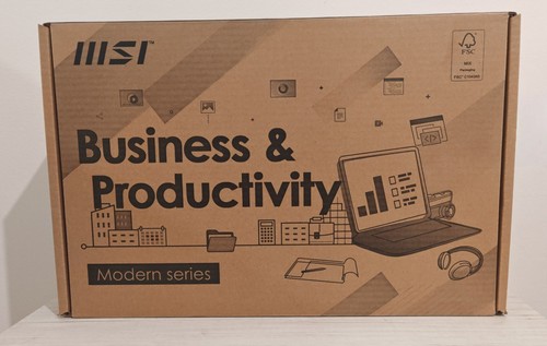 Msi notebook modern - modern, 15