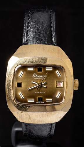 Orologio etienne marrone - orologio,