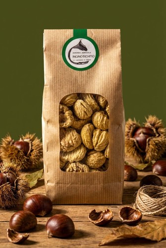 Castagne disidratate secche - castagne,
