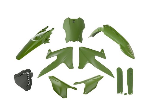 Kit plastiche triumph 250 - triumph, tf