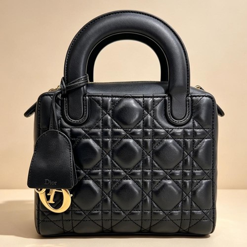 Dior lady mini - mini, black