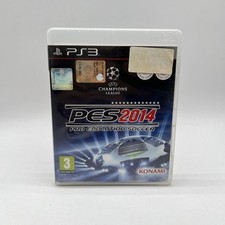 PES 2014 Pro Evolution Soccer PS3 Sony Playstation PAL ITA gioco usato COMPLETO