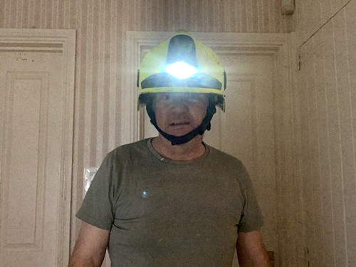 Firefighter helmet rosenbauer - helmet,