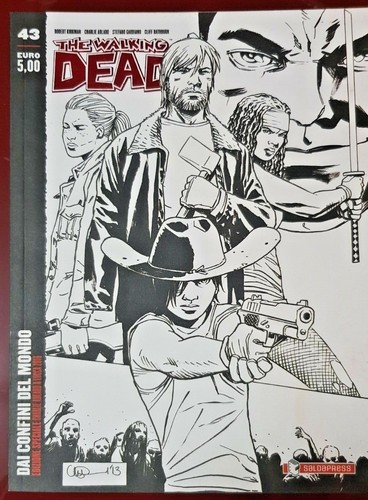 Fumetto the walking dead - the, dai
