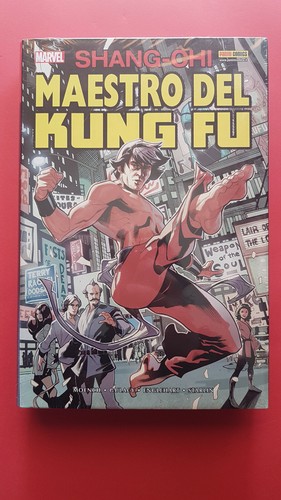Marvel omnibus shang chi - marvel, omnibus-