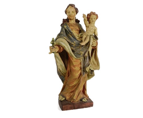 Antico gesso xviii secolo - antico,