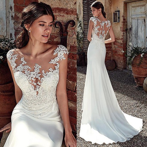 Abito sposa sirena pizzo - sposa,