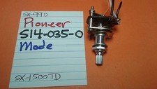 📈PIONEER S14-035-0 INTERRUTTORE ROTANTE MODALITÀ SX-828 SX-2500 SX-990 SA-900 SA-800 700