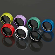 8-26mm Silicone Acciaio Nero