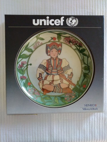 Piatto unicef bambini - "bambini, nel