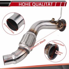 Tubo di ricambio downpipe 76