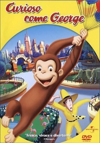 Curioso come george dvd - curioso,