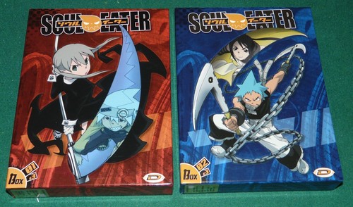 Soul eater box - 1, 2